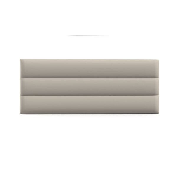 Cabeceira Estofada Casal 140cm Chuim Yescasa Bege