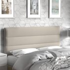 Cabeceira Estofada Casal 140cm Chuim Yescasa Bege