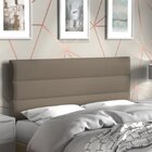 Cabeceira Estofada Casal 140cm Chuim Yescasa Marrom
