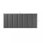 Cabeceira Estofada Casal 140cm Espanha Viero