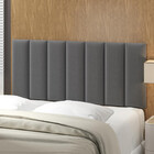 Cabeceira Estofada Casal 140cm Espanha Viero