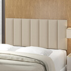 Cabeceira Estofada Casal 140cm Espanha Viero