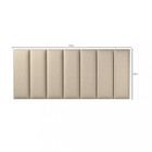 Cabeceira Estofada Casal 140cm Espanha Viero