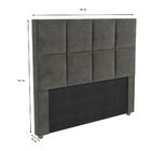 Cabeceira Estofada Casal 140cm Multimóveis Cr35165