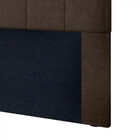 Cabeceira Estofada Casal 140cm Suede Amassado Ana Js Móveis