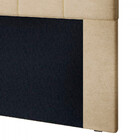 Cabeceira Estofada Casal 140cm Suede Amassado Ana Js Móveis