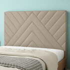 Cabeceira Estofada Casal 140cm Veludo Sky Plus Simbal