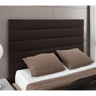 Cabeceira Estofada Casal 140cm Veludo Vian