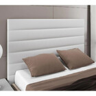 Cabeceira Estofada Casal 140cm Veludo Vian