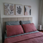 Cabeceira Estofada Casal 15 Blocos Não É Segredo Facto Bege 1