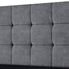 Cabeceira Estofada Casal 160cm Suede Amassado Ana Js Móveis