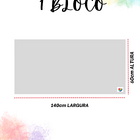 Cabeceira Estofada Casal 1 Bloco Não É Segredo Linho Marrom C