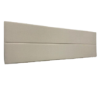 Cabeceira Estofada Casal 2 Blocos Não É Segredo Linho Cru Mes