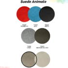 Cabeceira Estofada Casal 8 Blocos Não É Segredo Suede Animale