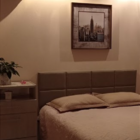 Cabeceira Estofada Casal 8 Blocos Não É Segredo Veludo Marrom