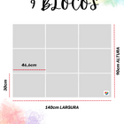 Cabeceira Estofada Casal 9 Blocos Não É Segredo Linho Bege 14