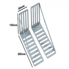 Cabeceira Estofada Casal Dakota 140cm Tecido Sued 1065 Zidi
