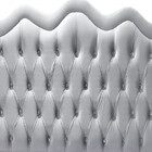 Cabeceira Estofada Casal Dakota 140cm Tecido Veludo 15201 Zidi