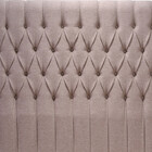 Cabeceira Estofada Casal Denver 140cm Tecido Veludo 15199 - Z