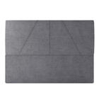 Cabeceira Estofada Casal King Size 195 Cm Júpiter Veludo - Sk