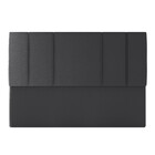 Cabeceira Estofada Casal King Size 195 Cm Venus Corino - Skyb