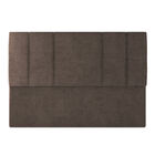 Cabeceira Estofada Casal King Size 195 Cm Venus Veludo - Skyb