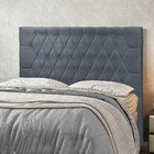 Cabeceira Estofada Casal Lisboa 1,40cm Suede