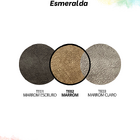 Cabeceira Estofada Casal Orgânica Não É Segredo Esmeralda Mar