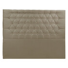 Cabeceira Estofada Casal Porto 1,40cm Suede