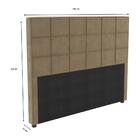 Cabeceira Estofada Casal/queen 160cm Multimóveis Cr35161