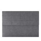 Cabeceira Estofada Casal Queen Size 160 Cm Marte Veludo - Sky