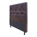 Cabeceira Estofada Casal Queen Size 160 Cm Suede Bordado Skyb