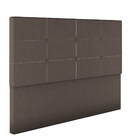 Cabeceira Estofada Casal Queen Size 160 Cm Terra Corino - Sky