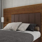 Cabeceira Estofada Casal Queen Size 160 Cm Venus Corino - Sky