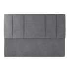 Cabeceira Estofada Casal Queen Size 160 Cm Venus Corino - Sky