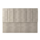 Cabeceira Estofada Casal Queen Size 160 Cm Venus Linho - Skyb