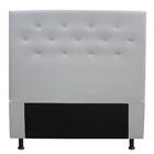 Cabeceira Estofada Casal Queen Size 160cm Corano Bege