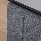 Cabeceira Estofada Chicago Cabecasa Madeiraoriginals Carvalho