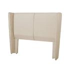 Cabeceira Estofada Com Abas Laterais Queen Size Box Monaco At