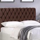 Cabeceira Estofada Com Capitonê Betina 1400mm Cia Do Estofado