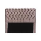 Cabeceira Estofada Com Capitonê Betina 1400mm Cia Do Estofado