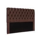 Cabeceira Estofada Com Capitonê Betina 1600mm Cia Do Estofado