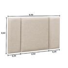 Cabeceira Estofada Com Led - Vns Concept