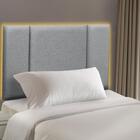 Cabeceira Estofada Com Led - Vns Concept