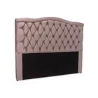 Cabeceira Estofada Com Strass Giovana 1600mm Cia Do Estofado