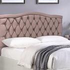 Cabeceira Estofada Com Strass Giovana 1600mm Cia Do Estofado