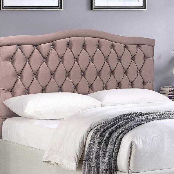 Cabeceira Estofada Com Strass Giovana 1600mm Cia Do Estofado