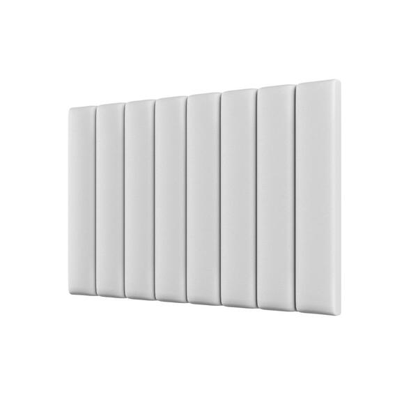 Cabeceira Estofada Corino Para Cama Box Solteiro 0,90 Sophia