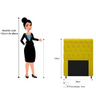 Cabeceira Estofada Cristal 90 Cm Solteiro Com Strass  Suede A