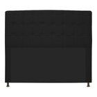 Cabeceira Estofada Dama 160 Cm Queen Size Com Botonê Corano P